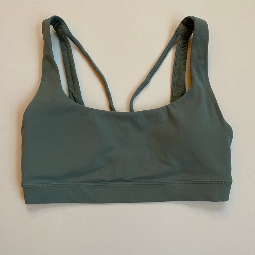 Athleta Green Sports Bra